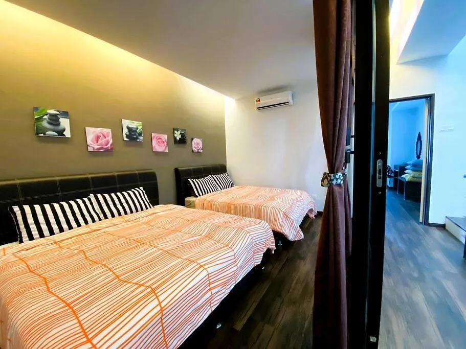 Shamrock Breeze Villa 2: Coastal Haven For 25 Guests باتو فيرينغي ماليزيا